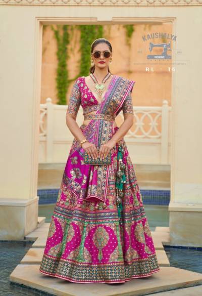 KF Vol 1 Designer Wedding Lehenga Choli Collection